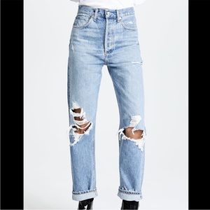Agolde 90s mid rise jeans